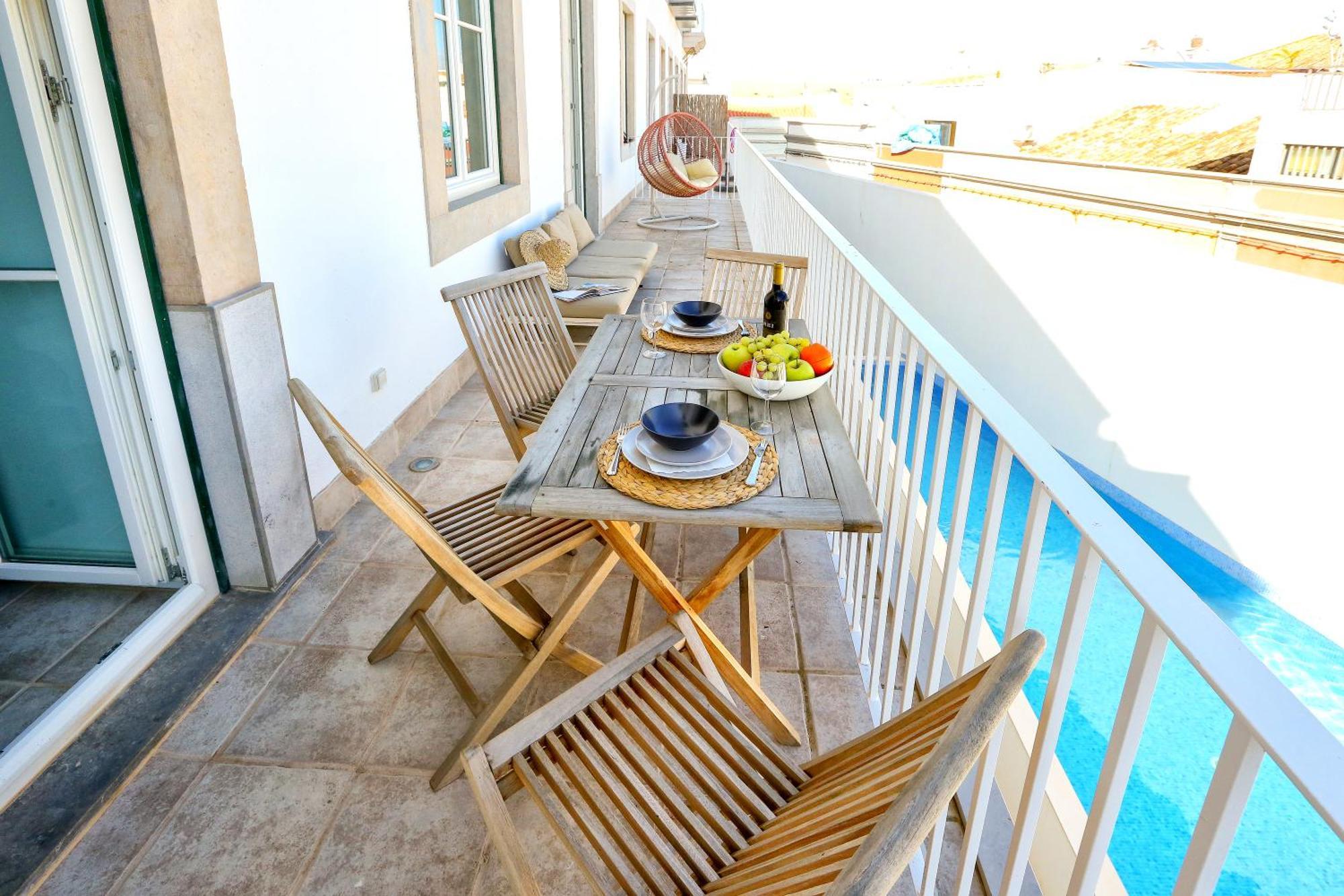 Lovely Faro Apartment Exterior photo